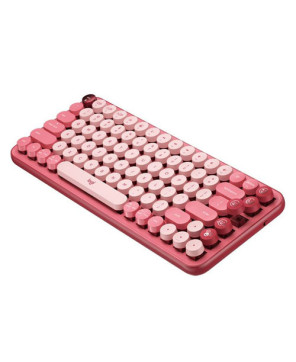 Buy Logitech POP Keys Wireless Mechanical Keyboard in Rose 920-010579