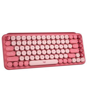 Buy Logitech POP Keys Wireless Mechanical Keyboard in Rose 920-010579