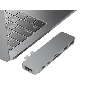 Buy Targus HyperDrive DUO 7-in-2 USB Type-C Hub in Gray HD28C-GRAY for MacBook Pro and MacBook Air