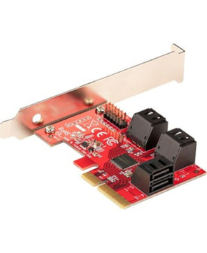 Buy Startech 6 Port PCIe SATA Expansion Card 6P6G-PCIE-SATA-CARD