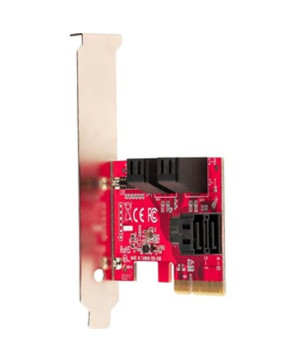 Buy Startech 6 Port PCIe SATA Expansion Card 6P6G-PCIE-SATA-CARD