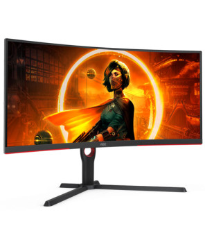 Buy AOC 34" CU34G3S VA WQHD 3440x1440 1ms 165Hz 300nits 1000R Curved Monitor