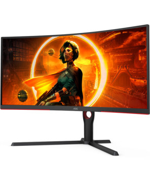 Buy AOC 34" CU34G3S VA WQHD 3440x1440 1ms 165Hz 300nits 1000R Curved Monitor