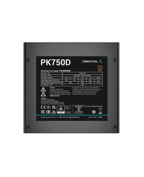 Buy DeepCool PK750D ATX12V V2.4 80+ Bronze Power Supply Unit with 120mm Fan R-PK750D-FA0B-AU