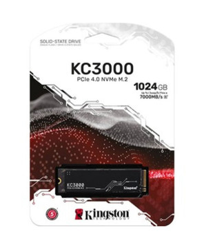 Buy Kingston KC3000 1TB PCIe 4.0 NVMe M.2 SSD SKC3000S/1024G