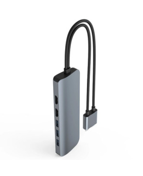 Buy Targus HyperDrive VIPER 10-in-2 USB-C Hub HD392-GRAY