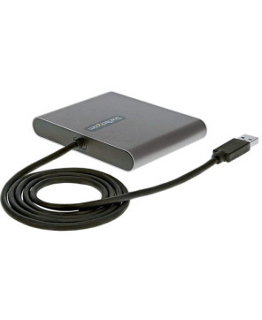 Buy StarTech USB 3.0 to 4x HDMI Adapter USB32HD4 in Space Gray