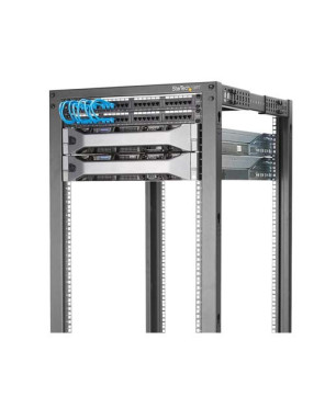 Buy StarTech 15U 19" Open Frame Server Rack Mobile Adjustable Depth 22-40" 4POSTRACK15U