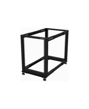 Buy StarTech 15U 19" Open Frame Server Rack Mobile Adjustable Depth 22-40" 4POSTRACK15U