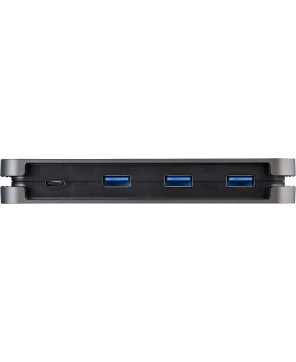 Buy StarTech 4 Port USB C Hub 3 USB-A/1 USB-C 5GBPS USB 3.0 11 inch Cable HB30CM3A1CB