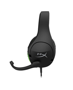 HP HyperX CloudX Stinger Wired Gaming Headset in Black/Green 4P5K1AA