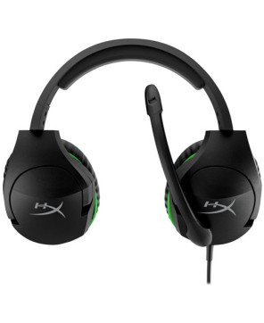 HP HyperX CloudX Stinger Wired Gaming Headset in Black/Green 4P5K1AA