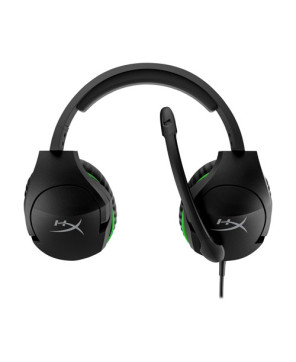 HP HyperX CloudX Stinger Wired Gaming Headset in Black/Green 4P5K1AA