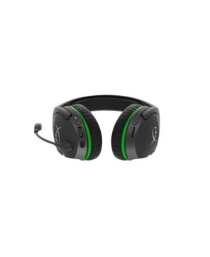 HP HyperX CloudX Stinger Wired Gaming Headset in Black/Green 4P5K1AA