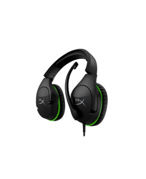 HP HyperX CloudX Stinger Wired Gaming Headset in Black/Green 4P5K1AA