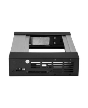 Buy the StarTech 5.25 to 3.5 Hard Drive Hot Swap Bay HSB1SATSASBA for 3.5" SATA/SAS Drives