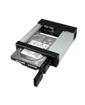 Buy the StarTech 5.25 to 3.5 Hard Drive Hot Swap Bay HSB1SATSASBA for 3.5" SATA/SAS Drives