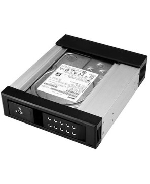 Buy the StarTech 5.25 to 3.5 Hard Drive Hot Swap Bay HSB1SATSASBA for 3.5" SATA/SAS Drives