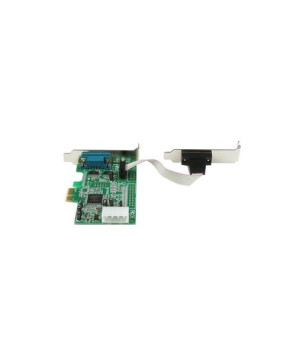 Buy Startech 2 Port Low Profile Native RS232 PCI Express Serial Card with 16550 UART PEX2S553LP