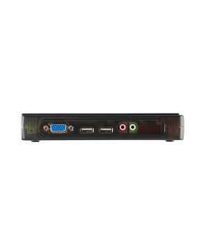 Buy StarTech 4 Port Black USB KVM Switch Kit with Cables and Audio SV411KUSB