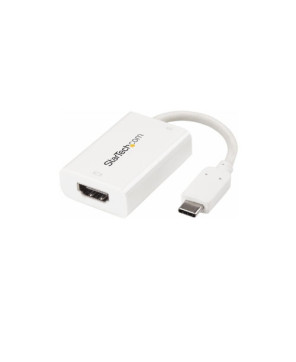 Buy Startech USB C to HDMI 2.0 Adapter with Power Delivery CDP2HDUCPW