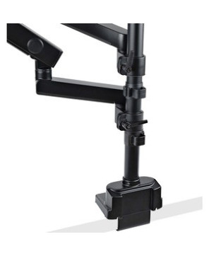 Buy StarTech Adjustable Desk Mount Dual Monitor Arm in Matte Black  ARMDUALPIVOT