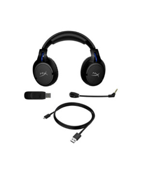 Buy HP HyperX Cloud Flight Wireless Gaming Headset in Black/Blue 4P5H6AA