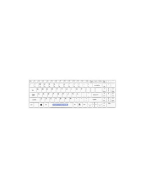 Buy Man & Machine Its Cool Keyboard in White with Quick Disconnect USB Cable ITSC/W5