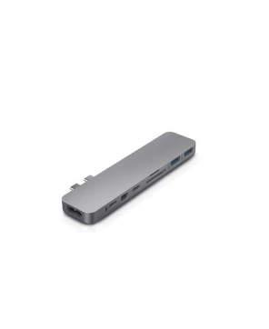 Buy Targus HyperDrive PRO 8-in-2 USB-C Hub in Silver GN28D-SILVER