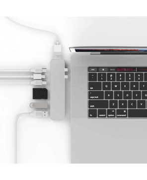 Buy Targus HyperDrive PRO 8-in-2 USB-C Hub in Silver GN28D-SILVER