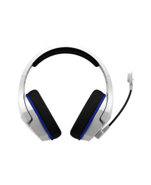 HP HyperX Cloud Stinger Core Wireless Gaming Headset in White/Blue 4P5J1AA