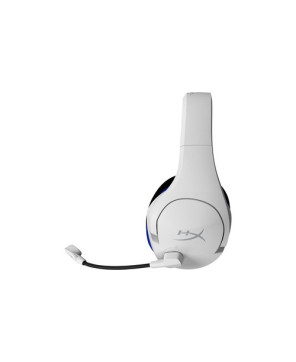 HP HyperX Cloud Stinger Core Wireless Gaming Headset in White/Blue 4P5J1AA