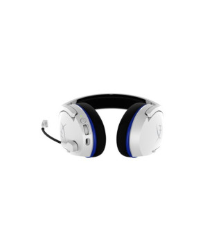 HP HyperX Cloud Stinger Core Wireless Gaming Headset in White/Blue 4P5J1AA