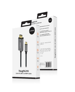 Buy mbeat ToughLink 1.8m 4K USB-C to HDMI Cable MB-XCB-CHD18