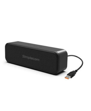 Buy Simplecom UM228 Portable USB Stereo Soundbar Speaker Plug and Play with Volume Control