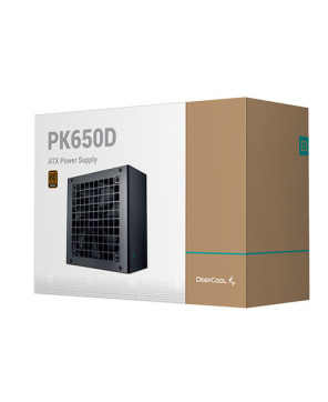 Buy DeepCool PK650D 80+ Bronze Power Supply Unit 120mm Fan R-PK650D-FA0B-AU