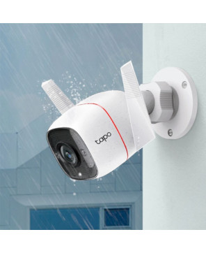 Buy TP-Link TC65 3MP Outdoor Security Wi-Fi Camera