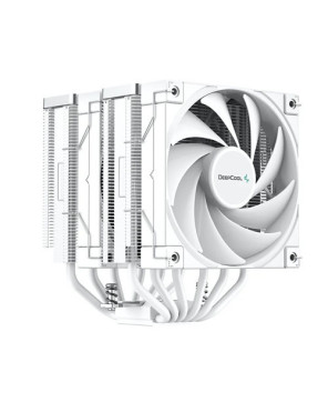 Buy Deepcool AK620 High Performance Dual Tower CPU Cooler R-AK620-WHNNMT-G-1 in White