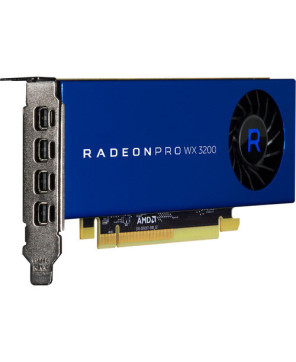 AMD Radeon Pro WX 3200 4GB GDDR5 Graphics Card 100-506115