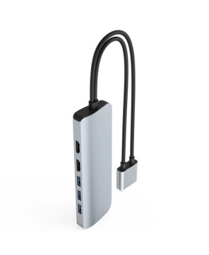 Buy Targus HyperDrive VIPER 10-in-2 USB-C Hub in Silver HD392-SILVER