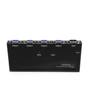 Startech 4-Port High Resolution 350 MHz VGA Video Splitter ST124PRO