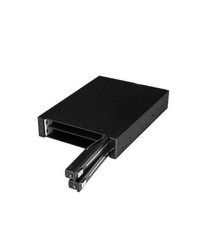 Buy Startech Trayless RAID Dual-Bay 2.5” SATA SSD-HDD Rack HSB225S3R for 3.5” Bay