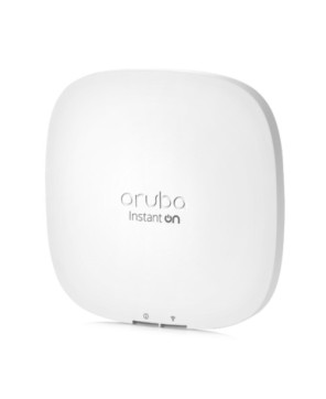 Buy HPE Aruba Instant On AP22 802.11ax 1.66 Gbit/s Wireless Access Point with 12W PSU R6M51A#ABG