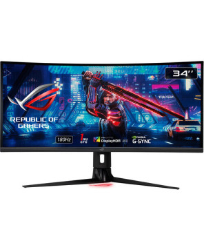 Buy ASUS ROG Strix XG349C 34" Ultrawide Curved IPS Gaming Monitor