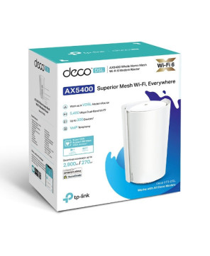 Buy TP-Link AX5400 VDSL Whole Home Mesh Wi-Fi 6 System DECO-X73-DSL