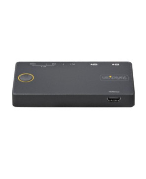 Buy Startech 2 Port Hybrid USB-A + HDMI & USB-C KVM Switch SV221HUC4K