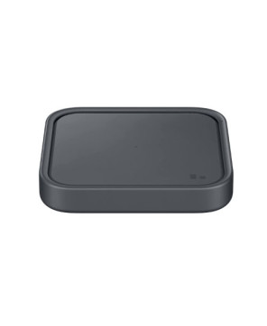 Buy Samsung Wireless Charger Pad in Dark Grey Without Cable EP-P2400BBEGWW for Qi Enabled Phones and Galaxy Buds 