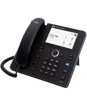 Buy AudioCodes C455HD Teams PoE IP Phone with Integrated Dual Band Wi-Fi and Bluetooth TEAMS-C455HD-DBW