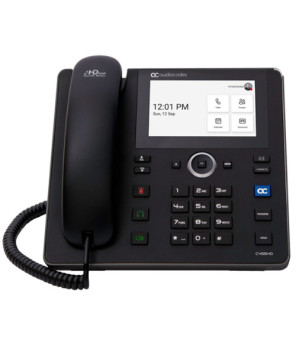 Buy AudioCodes C455HD Teams PoE IP Phone with Integrated Dual Band Wi-Fi and Bluetooth TEAMS-C455HD-DBW