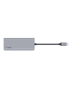 Buy Belkin CONNECT USB-C 7-in-1 Multiport Hub Adapter AVC009BTSGY